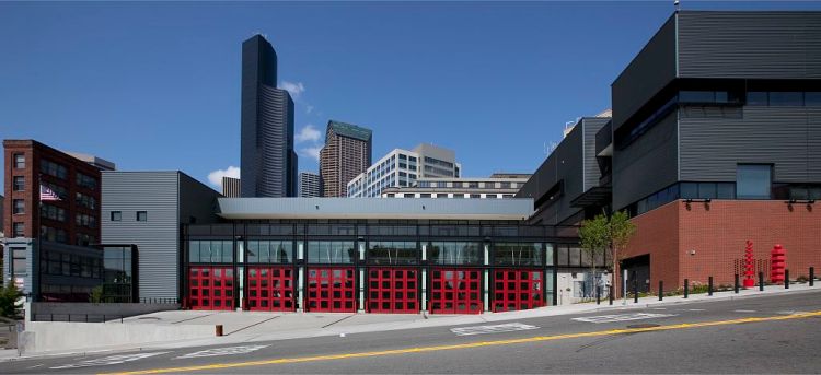Seattle, Washington fire Station