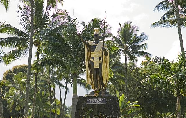 Kamehameha The Great Statue, Hawaii