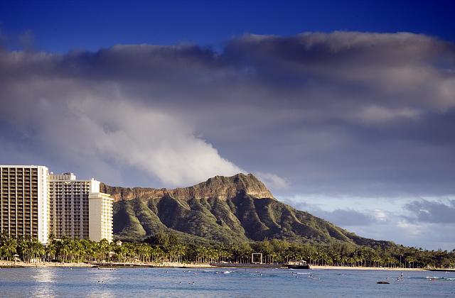 Honolulu Hawaii, Diamond Head