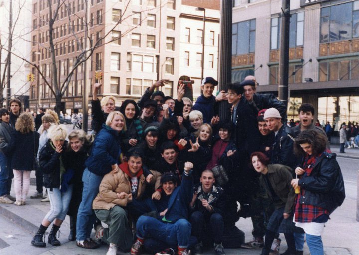 St Patricks Day 1988