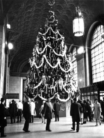 Terminal Tower Christmas