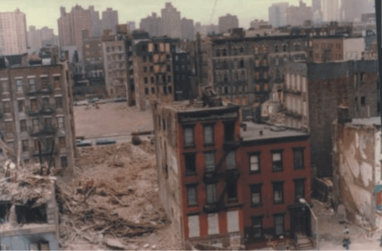 Alphabet City ca 1970