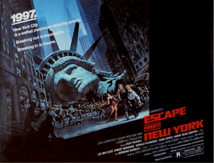 Escape from NY