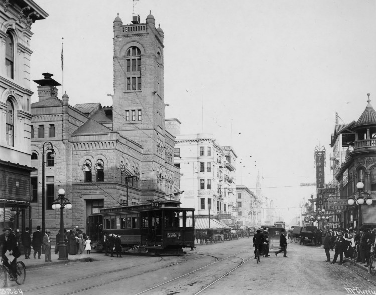 K Street in 1910