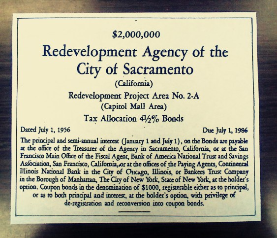 redev.first.bond.issue