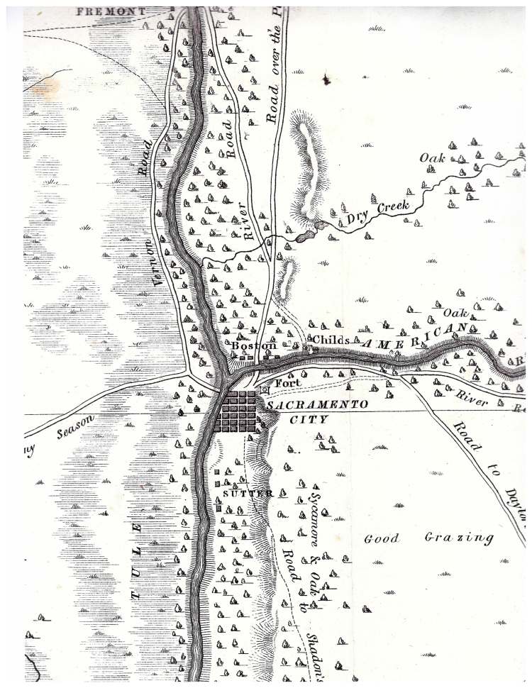 Rileys 1949 map
