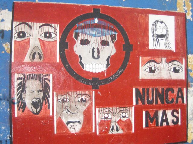 nunca mas street image