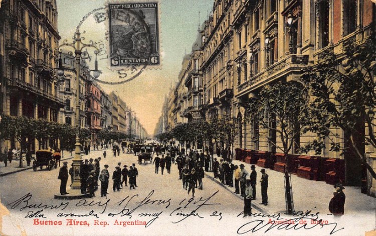 Bs As Avenida de Mayo