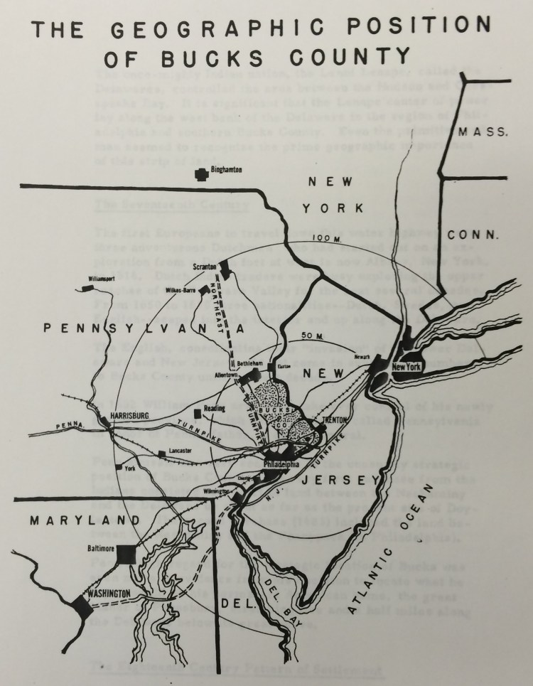 geographic Position 1954 plan