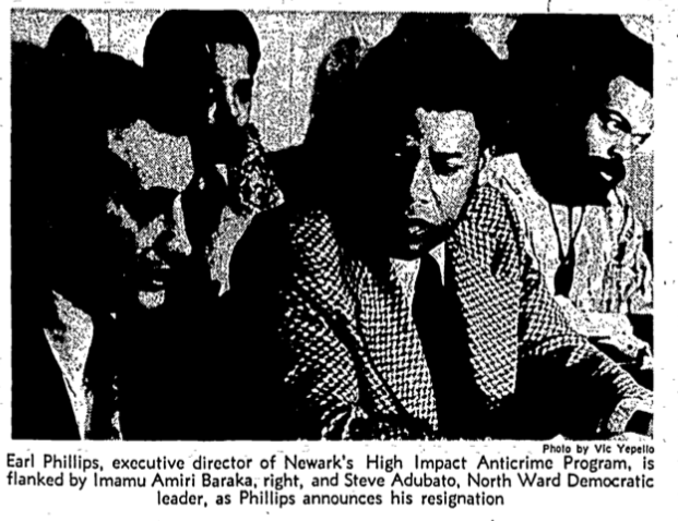 Earl Phillips press conference