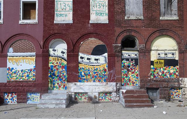 Mural in Baltimore, Maryland
