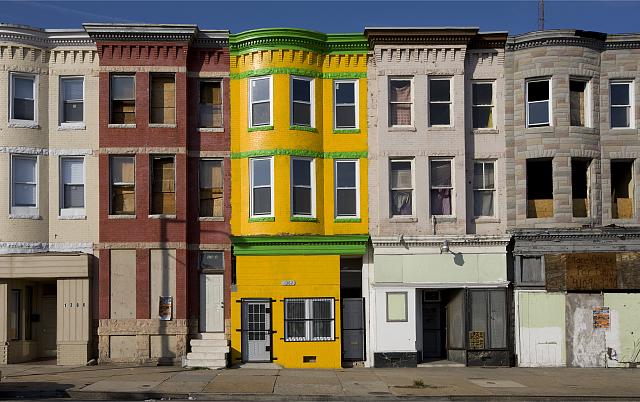 Baltimore, Maryland Row Houses