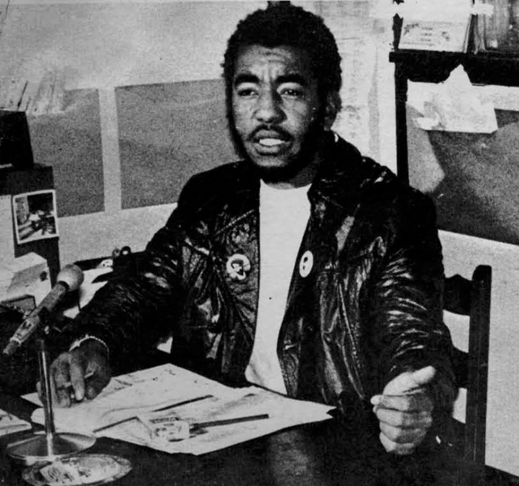 Paul Coates, 1971 (courtesy of Harry)