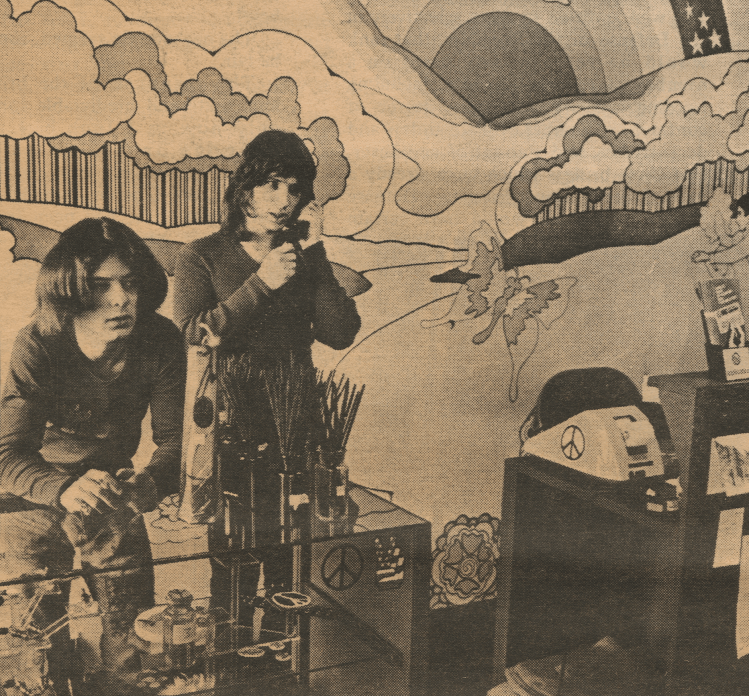 Pratt Street Conspiracy, 1971 (courtesy of Harry)