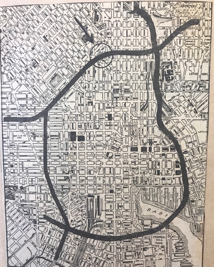 Tyson St Map 1