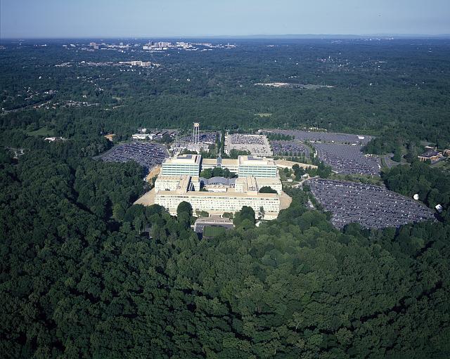 C.I.A. Headquarters aerial