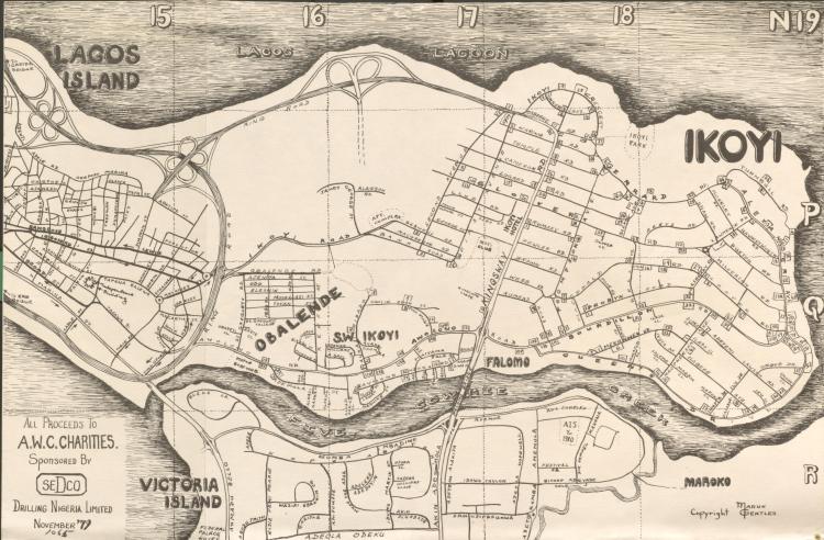 Lewis Map of Lagos I