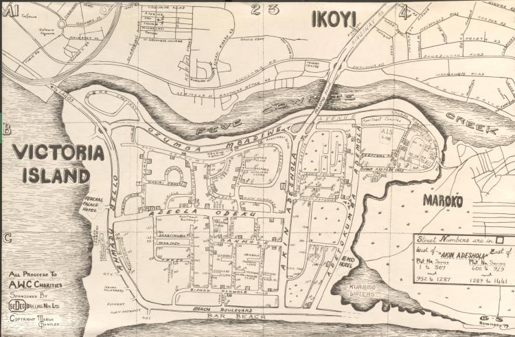 Lewis Map of Lagos II