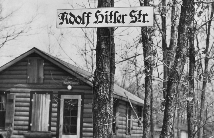 Hitler Street in Long Island
