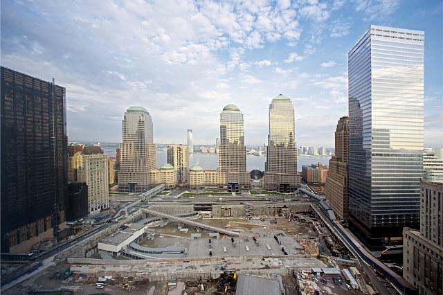 Ground Zero under construction, New York City