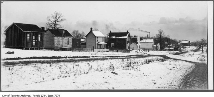 A street in Earlscourt. - [ca. 1910]