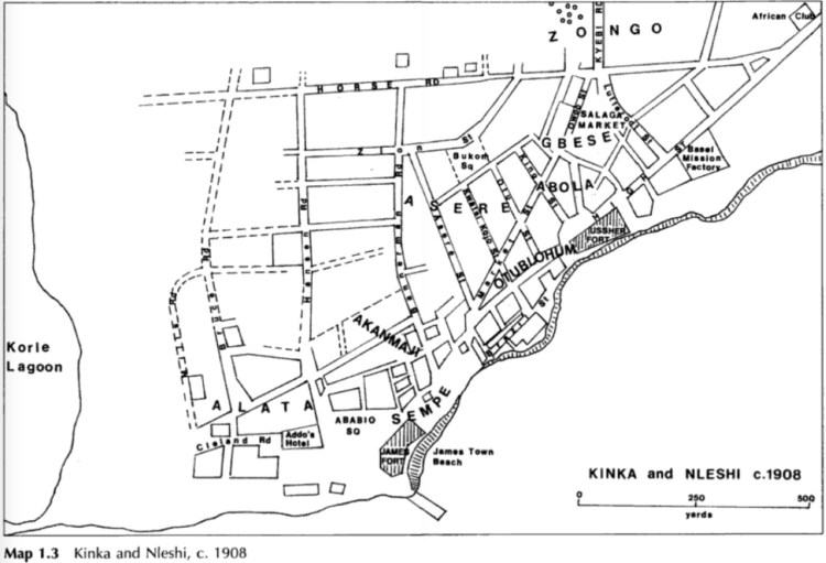 John Parker_Accra Map 1908