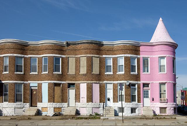 Baltimore, Maryland Row Houses