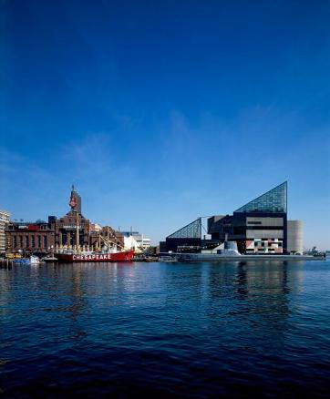 Baltimore, Maryland Harbor.
